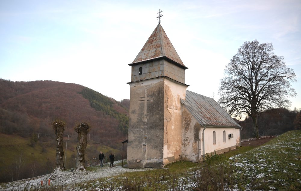 Gréckokatolícky kostol Narodenia presvätej Bohorodičky v Hačave