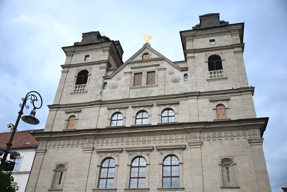 Premonštrátsky kostol na Hlavnej ulici v Košiciach 
