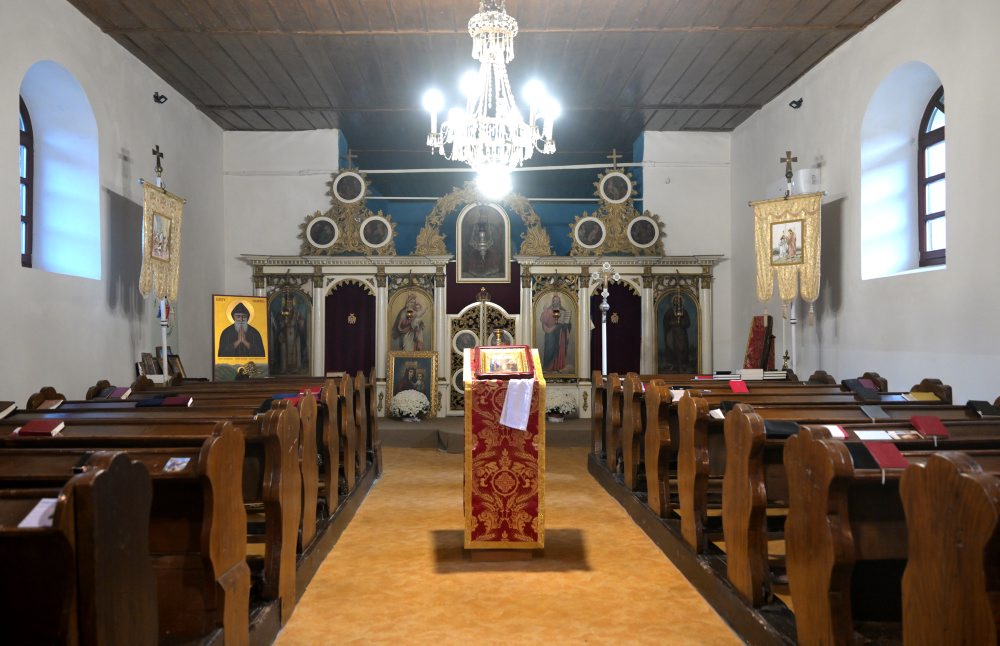 Gréckokatolícky kostol Narodenia presvätej Bohorodičky v Hačave