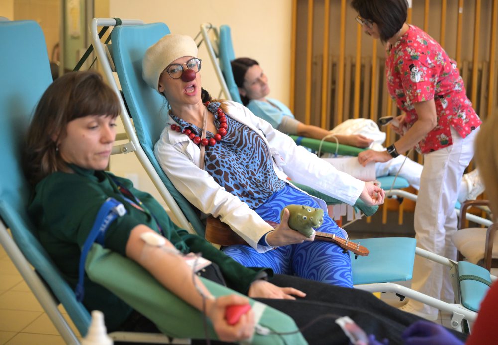 Mikulášska kvapka krvi s Univerzitnou nemocnicou L. Pasteura v Košiciach