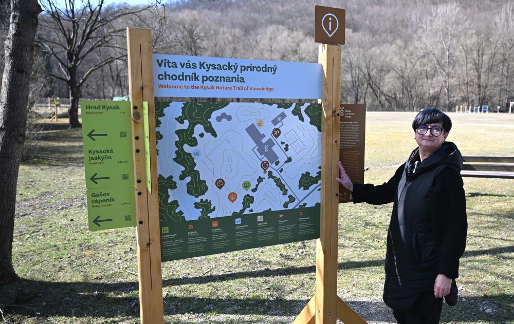 Prezentácia nových prvkov a vybavenia v Škole v prírode v Kysaku