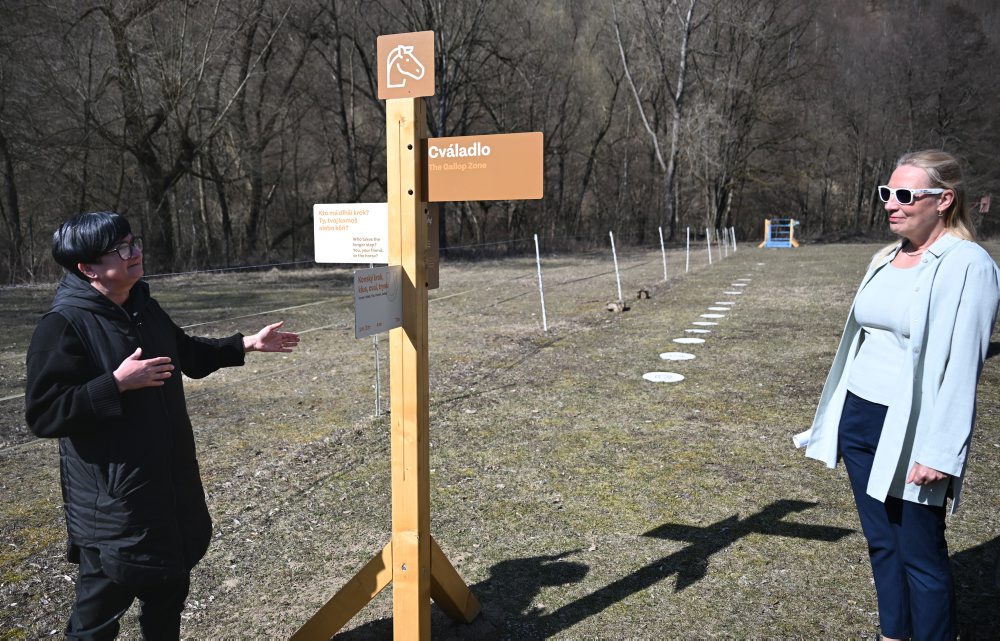 Prezentácia nových prvkov a vybavenia v Škole v prírode v Kysaku