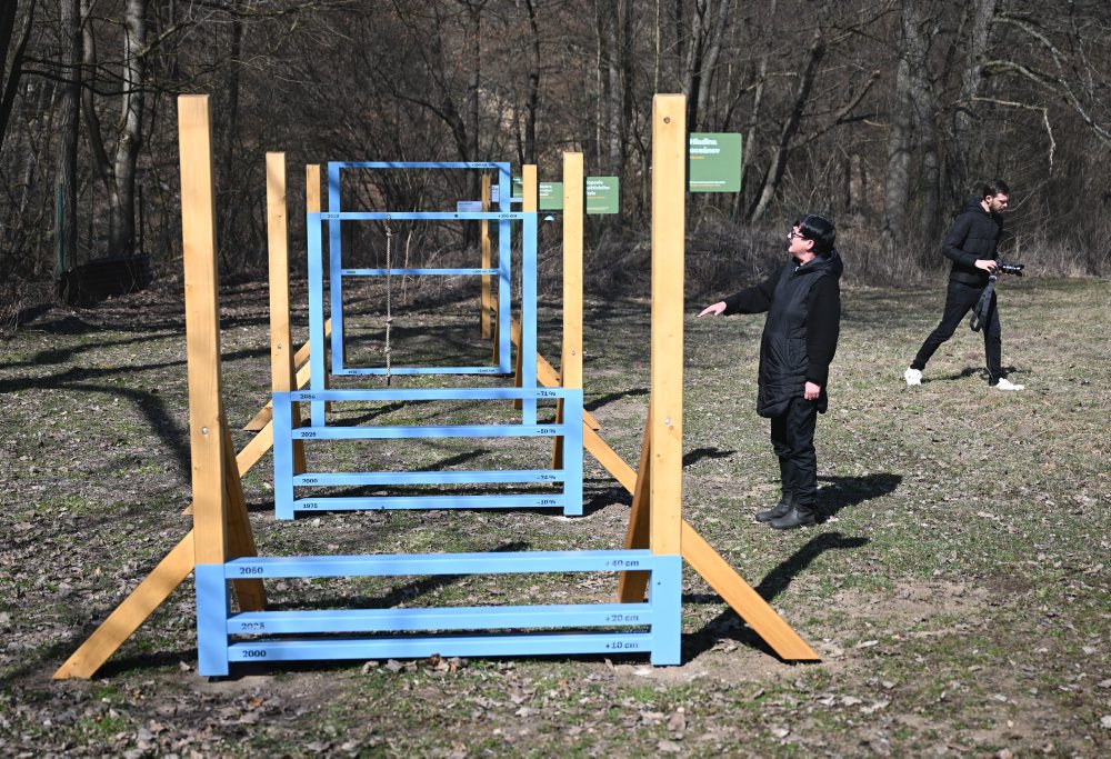 Prezentácia nových prvkov a vybavenia v Škole v prírode v Kysaku