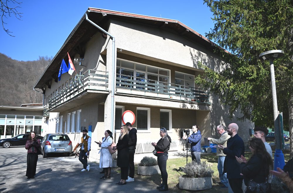 Prezentácia nových prvkov a vybavenia v Škole v prírode v Kysaku