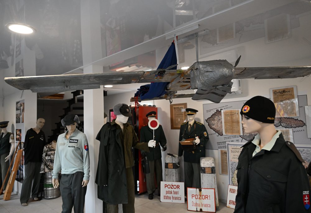 Múzeum na čiare v obci Lekárovce v okrese Sobrance