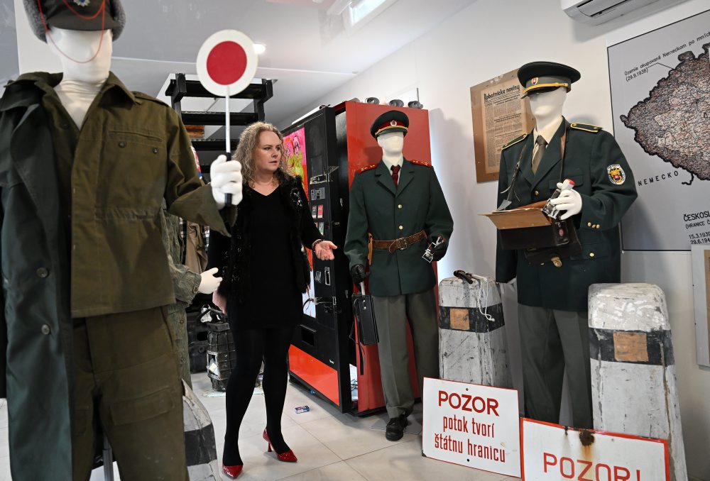 Múzeum na čiare v obci Lekárovce v okrese Sobrance