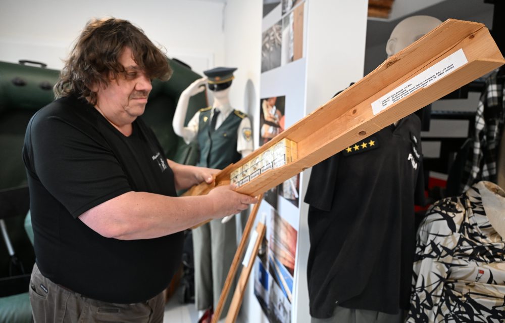 Múzeum na čiare v obci Lekárovce v okrese Sobrance