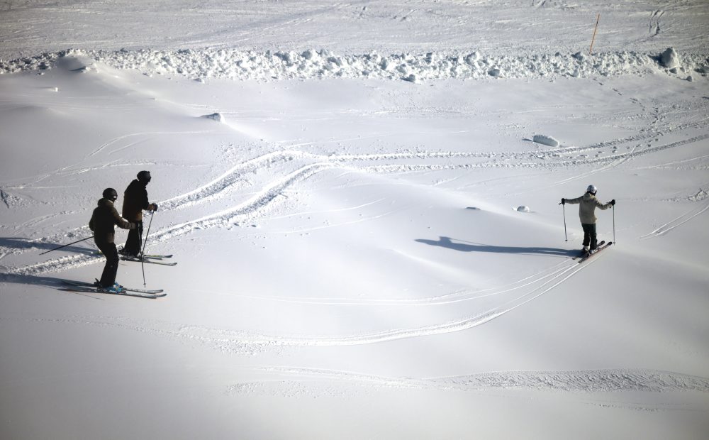 Lyžovačka vo Vysokých Tatrách