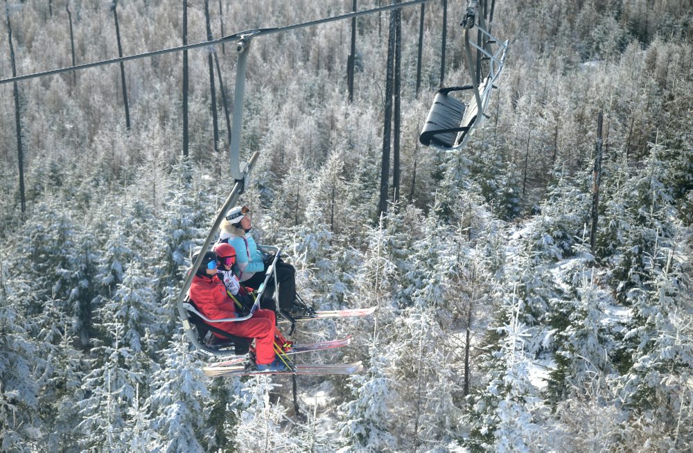Lyžovačka vo Vysokých Tatrách