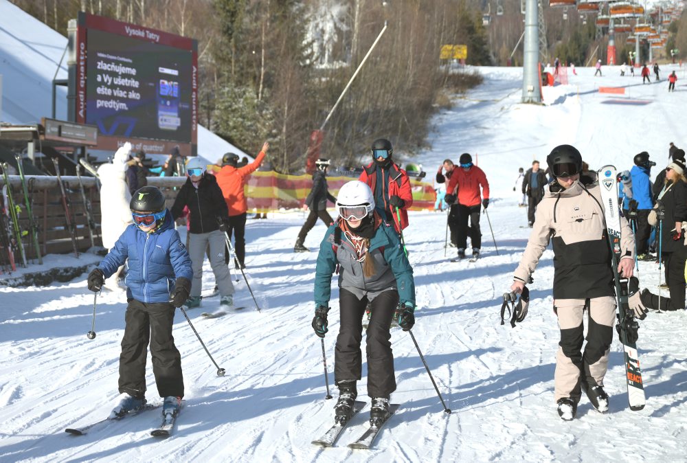 Lyžovačka vo Vysokých Tatrách