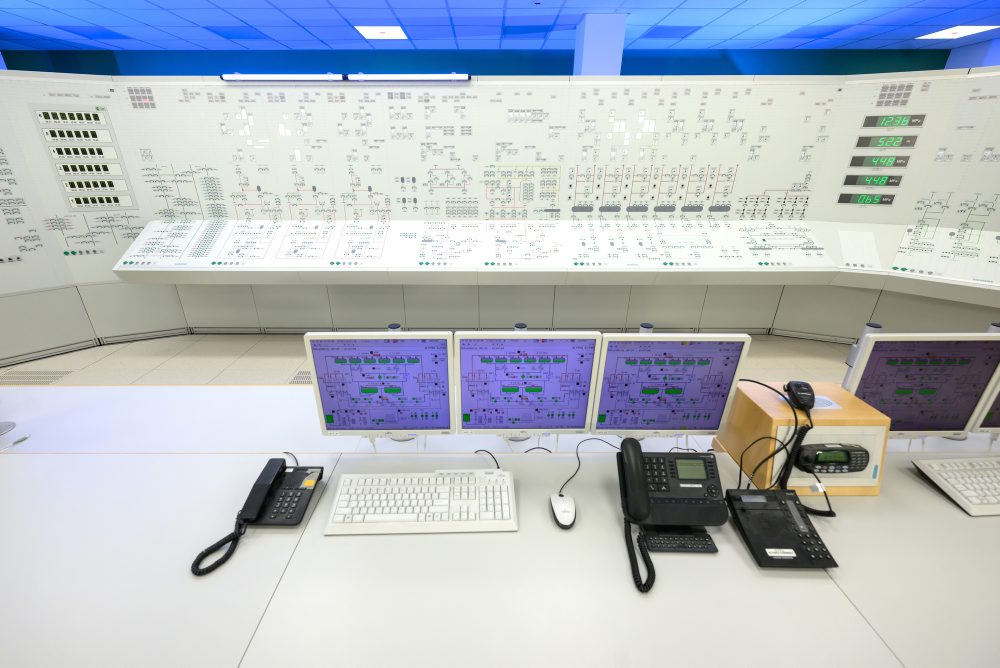 Náhradná bloková dozorňa štvrtého bloku atómovej elektrárne Mochovce
