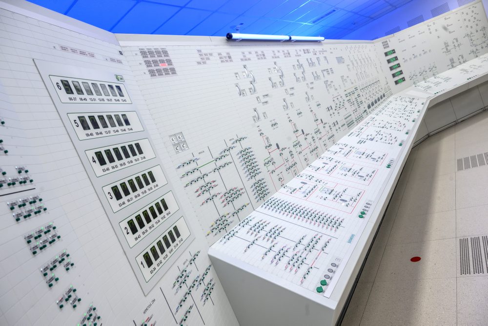 Náhradná bloková dozorňa štvrtého bloku atómovej elektrárne Mochovce