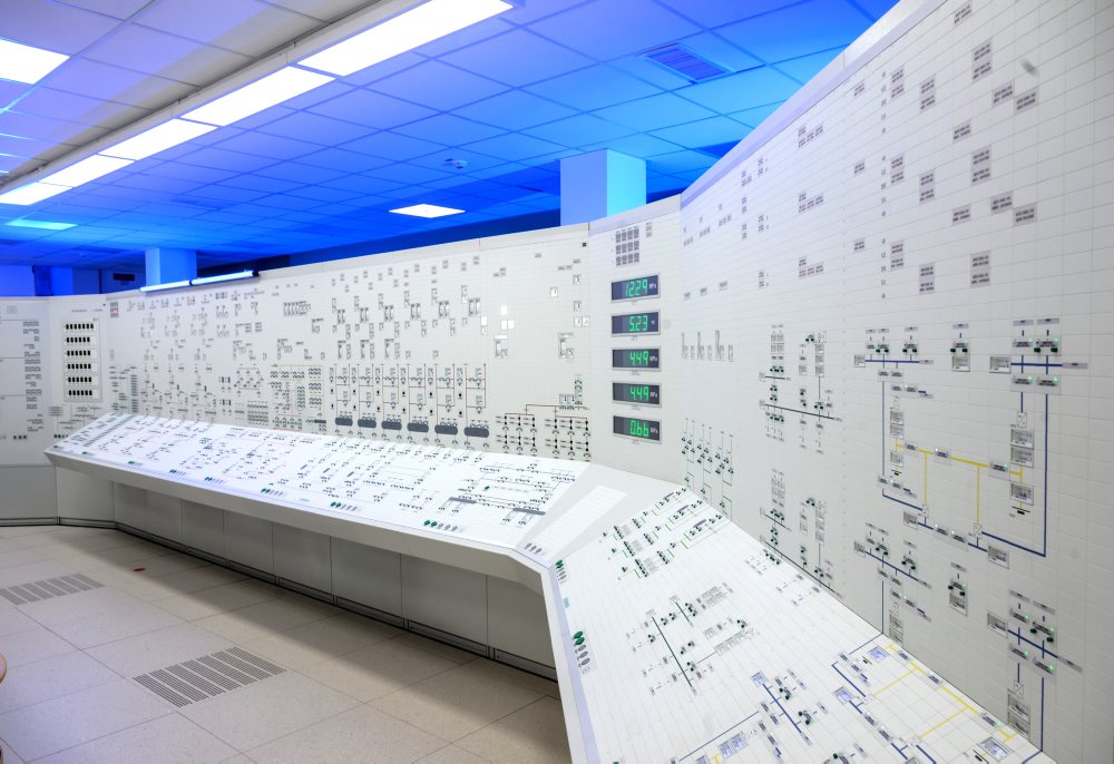 Náhradná bloková dozorňa štvrtého bloku atómovej elektrárne Mochovce