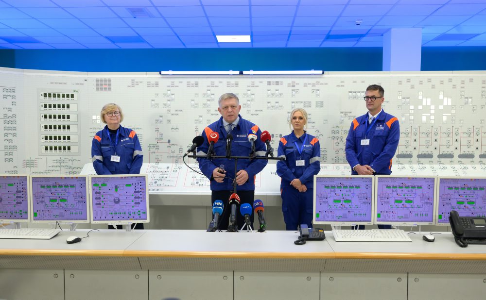 Pripojenie 4. bloku Jadrovej elektrárne Mochovce do elektrizačnej sústavy SR