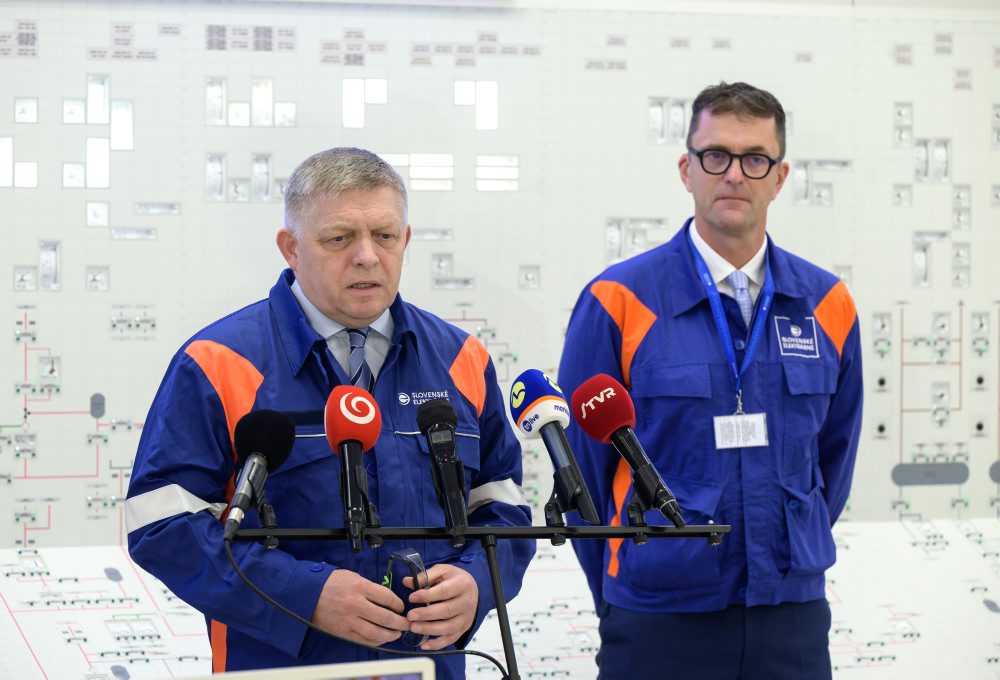 Pripojenie 4. bloku Jadrovej elektrárne Mochovce do elektrizačnej sústavy SR