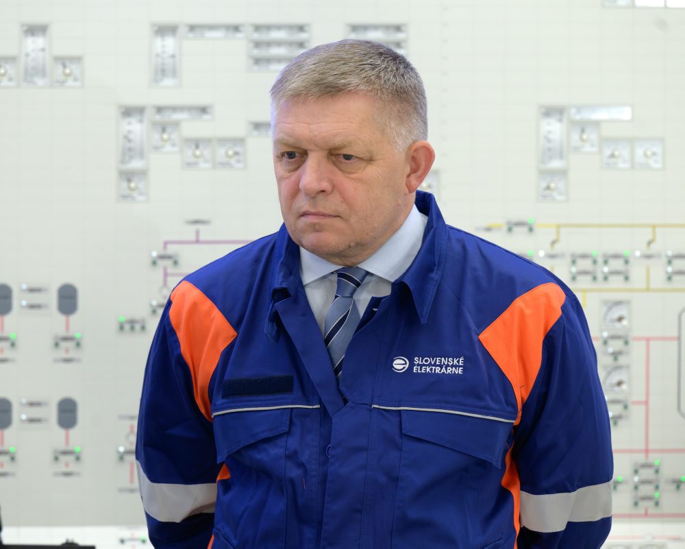 Pripojenie 4. bloku Jadrovej elektrárne Mochovce do elektrizačnej sústavy SR