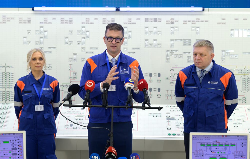 Pripojenie 4. bloku Jadrovej elektrárne Mochovce do elektrizačnej sústavy SR