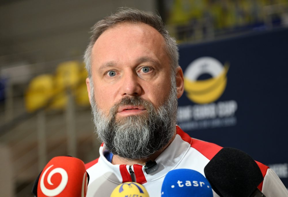 Zraz slovenskej reprezentácie v hádzanej žien v Michalovciach