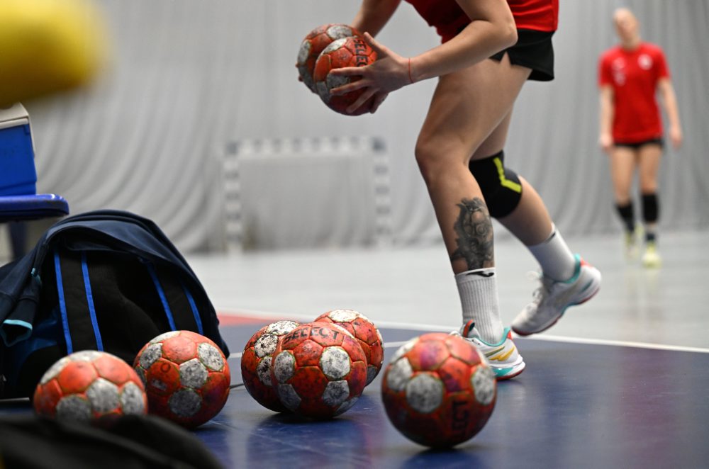 Zraz slovenskej reprezentácie v hádzanej žien v Michalovciach