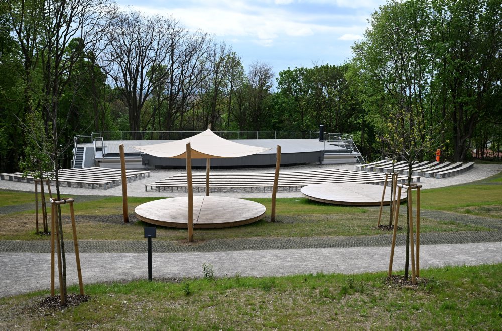 Zrevitalizovaná lokalita Hrádok v Michalovciach 