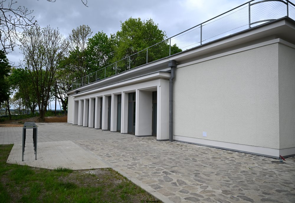 Zrevitalizovaná lokalita Hrádok v Michalovciach 