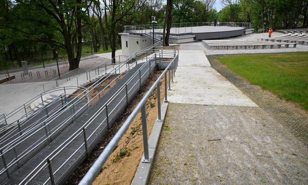 Zrevitalizovaná lokalita Hrádok v Michalovciach 