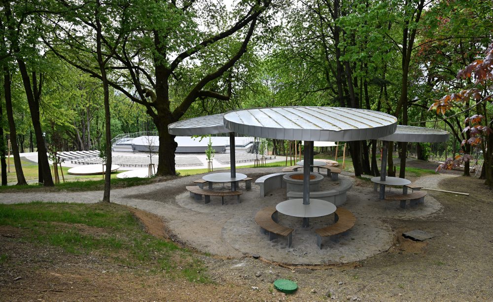 Zrevitalizovaná lokalita Hrádok v Michalovciach 