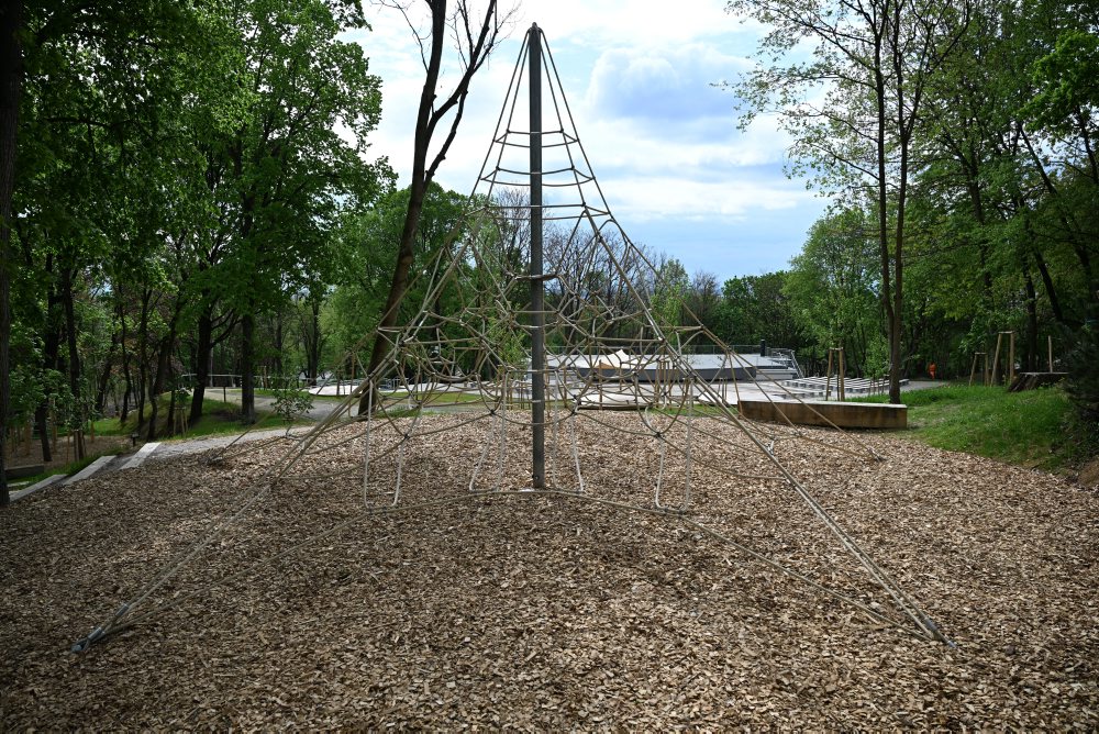 Zrevitalizovaná lokalita Hrádok v Michalovciach 