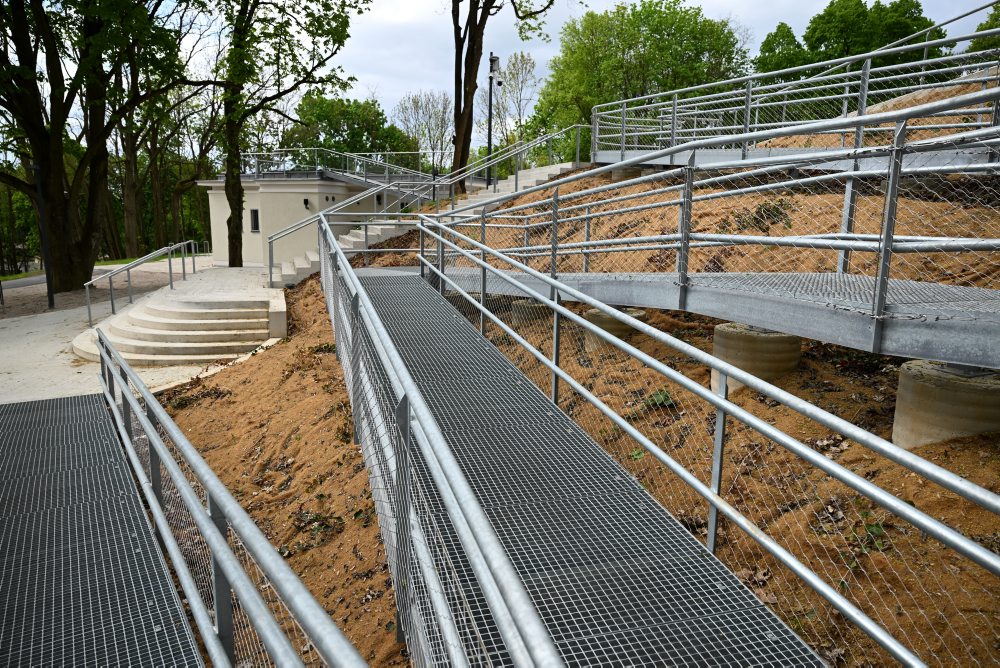 Zrevitalizovaná lokalita Hrádok v Michalovciach 