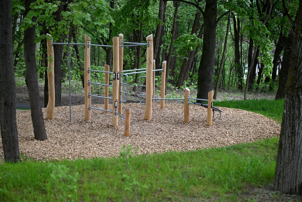 Zrevitalizovaná lokalita Hrádok v Michalovciach 