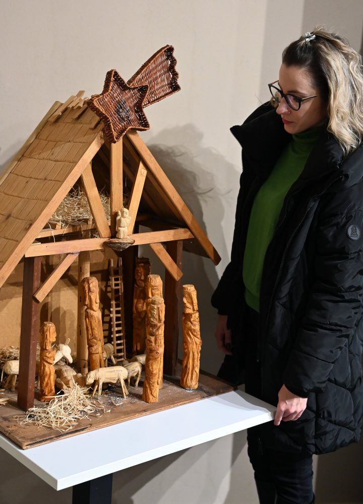 Výstava Betlehemy ako ich nepoznáte v Michalovciach 