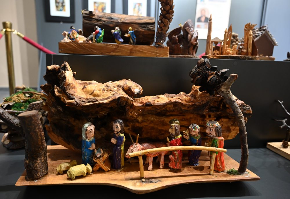 Výstava Betlehemy ako ich nepoznáte v Michalovciach 