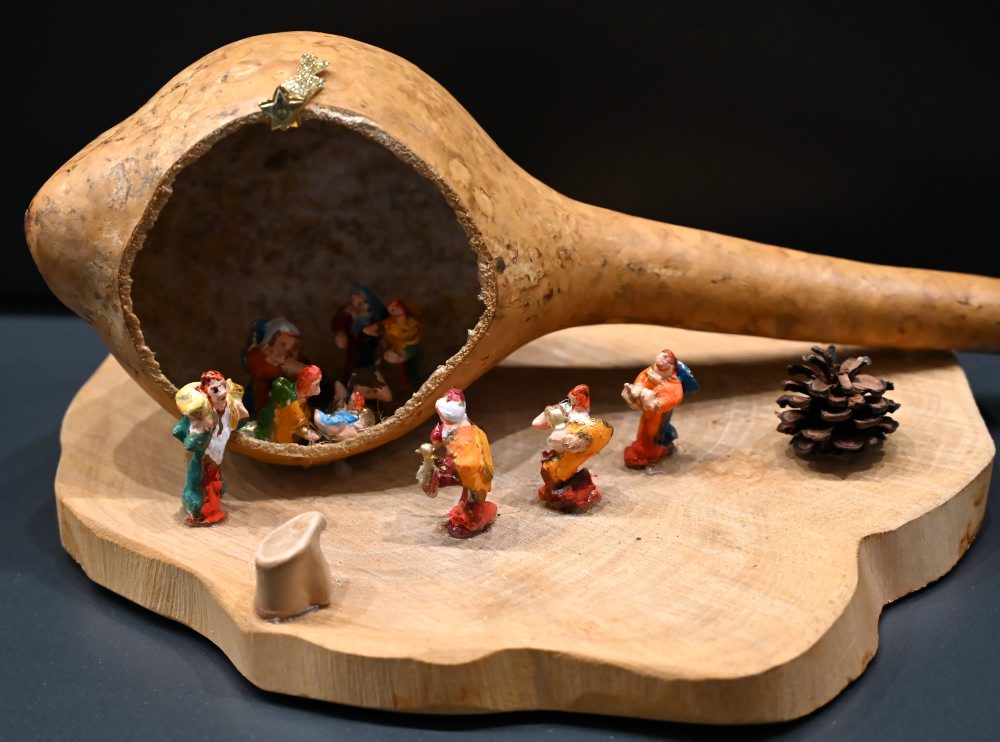 Výstava Betlehemy ako ich nepoznáte v Michalovciach 