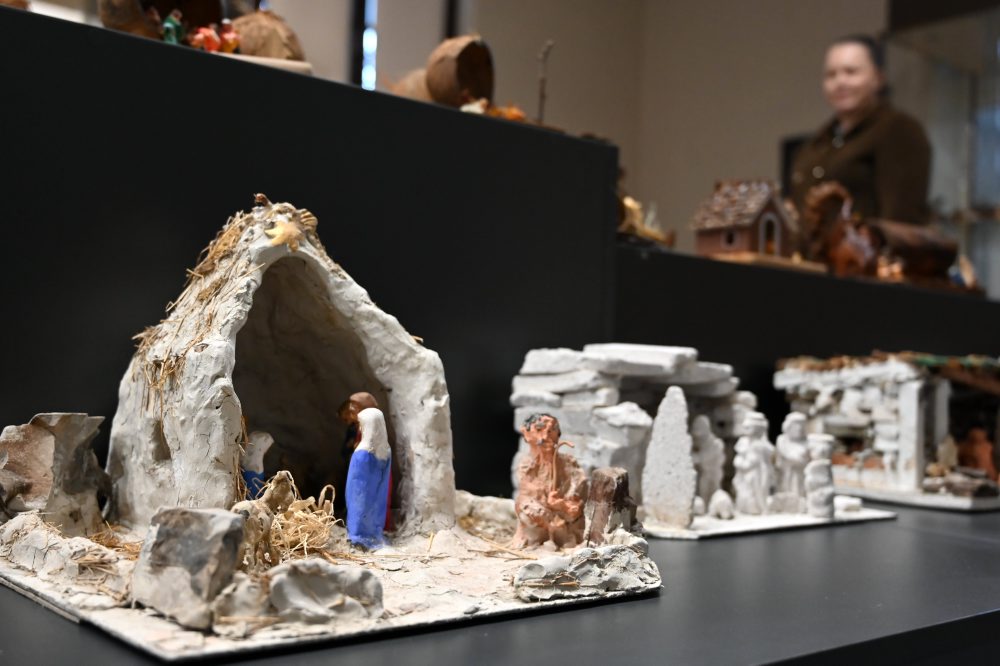 Výstava Betlehemy ako ich nepoznáte v Michalovciach 