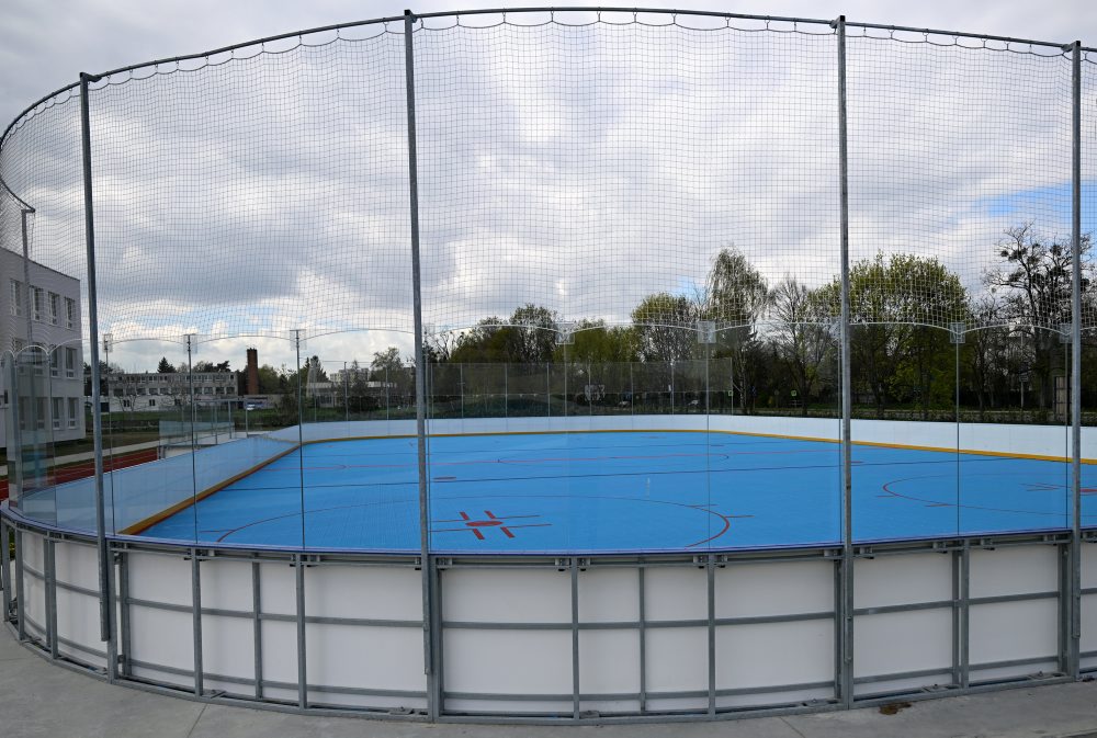 Zrekonštruovaná budova Základnej školy na Školskej 2 v Michalovciach