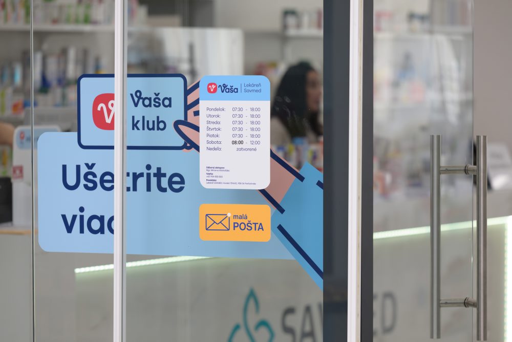 Slovenská pošta prichádza s konceptom malej pošty, spustila ju v Partizánskom