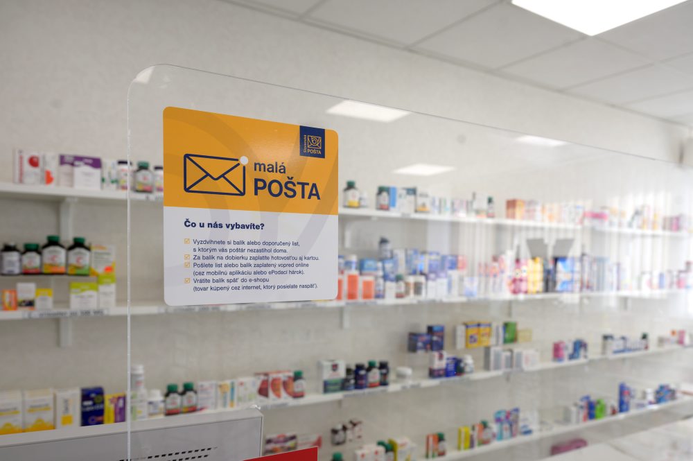 Slovenská pošta prichádza s konceptom malej pošty, spustila ju v Partizánskom