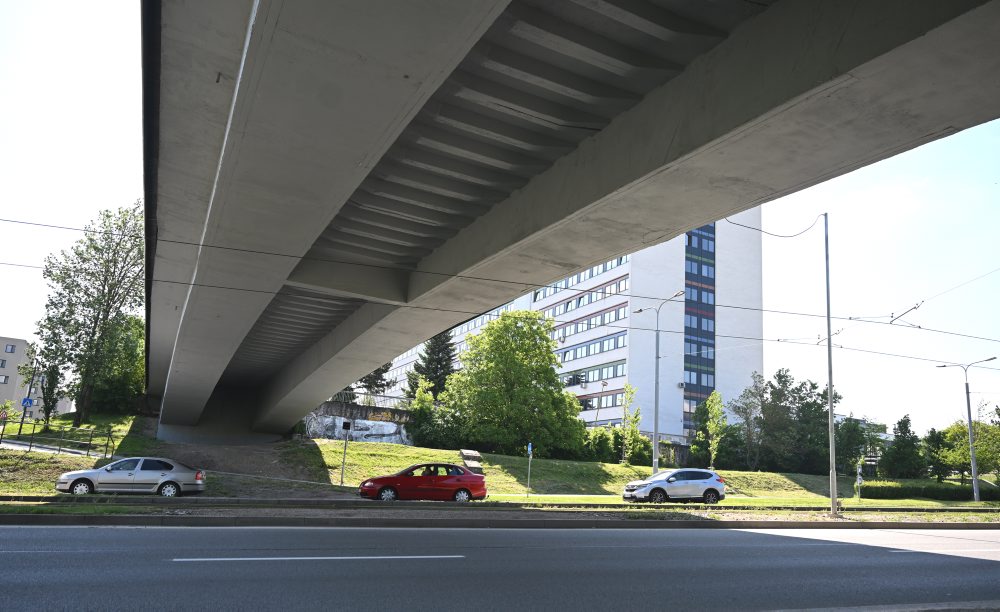 Zrekonštruovaný most Ipeľská – Trieda SNP 1 v Košiciach