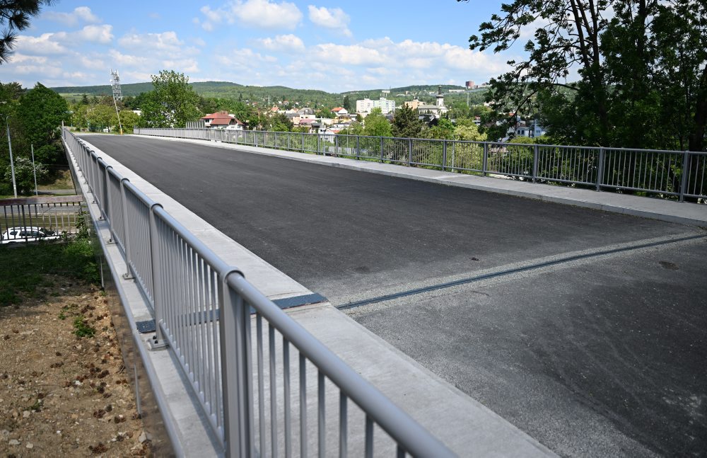 Zrekonštruovaný most Ipeľská – Trieda SNP 1 v Košiciach