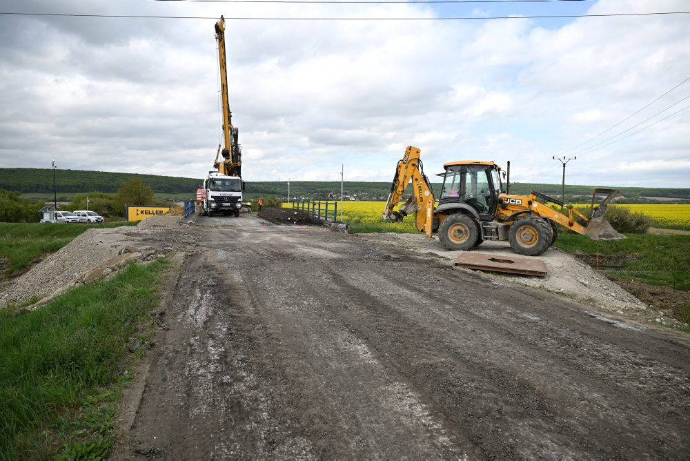 Rekonštrukcia mosta M2861 cez kanál Duša v katastri obce Suché