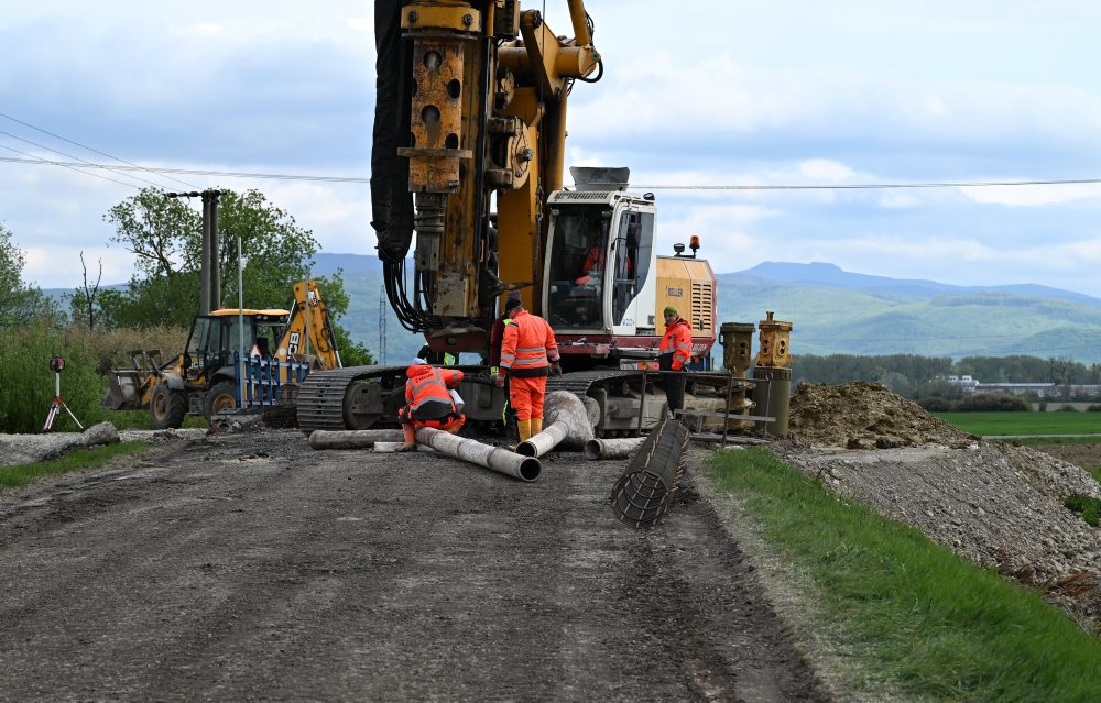 Rekonštrukcia mosta M2861 cez kanál Duša v katastri obce Suché