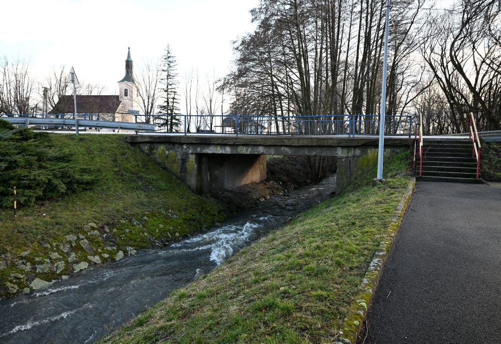 KSK plánuje komplexnú rekonštrukciu mosta v obci Klokočov