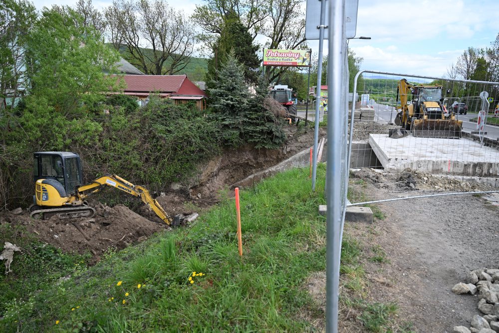 Rekonštrukcia mosta M7805 na ceste II/582 v obci Kaluža