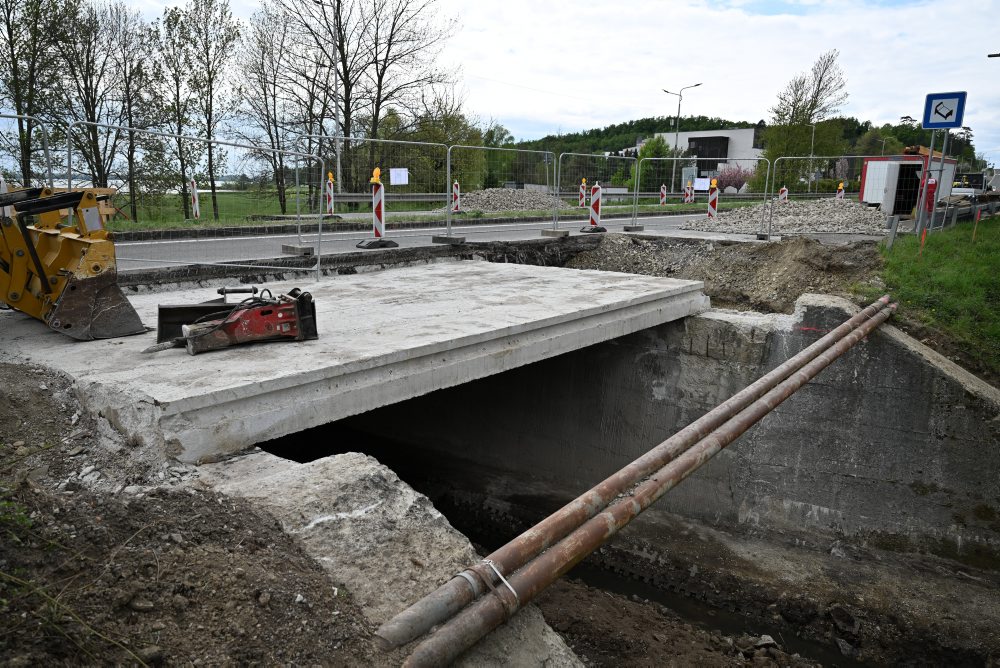 Rekonštrukcia mosta M7805 na ceste II/582 v obci Kaluža
