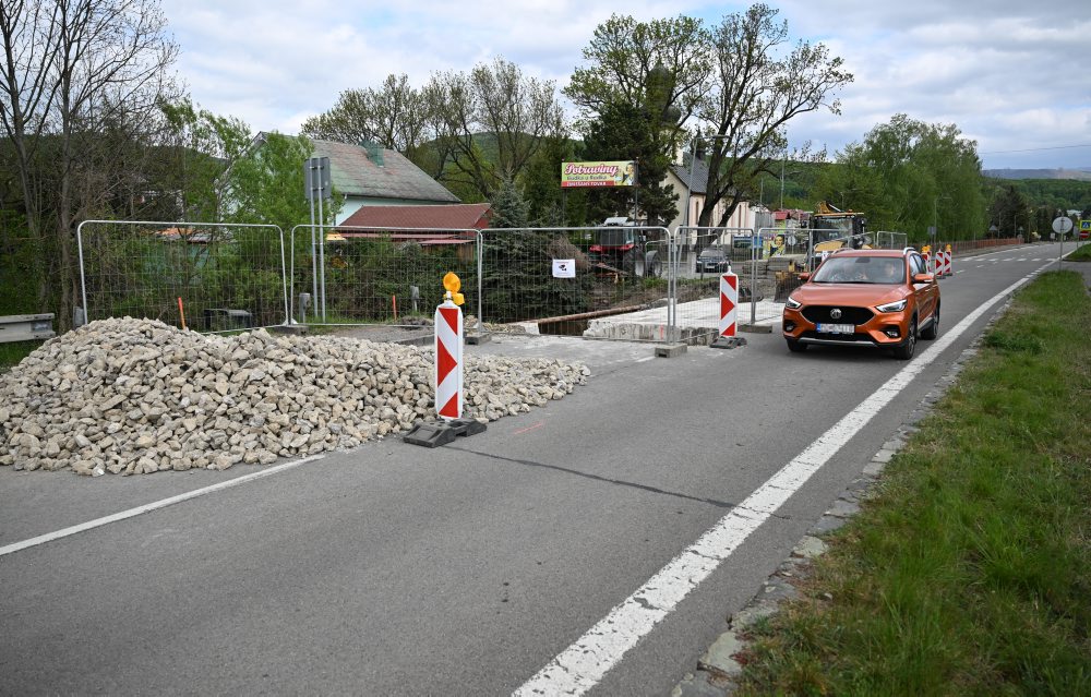 Rekonštrukcia mosta M7805 na ceste II/582 v obci Kaluža