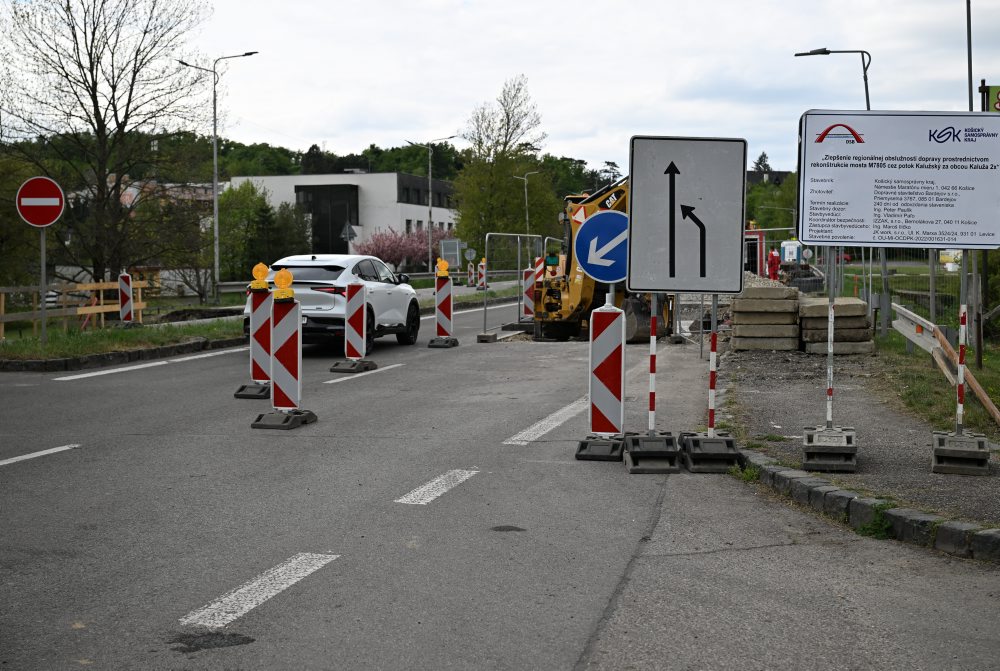Rekonštrukcia mosta M7805 na ceste II/582 v obci Kaluža