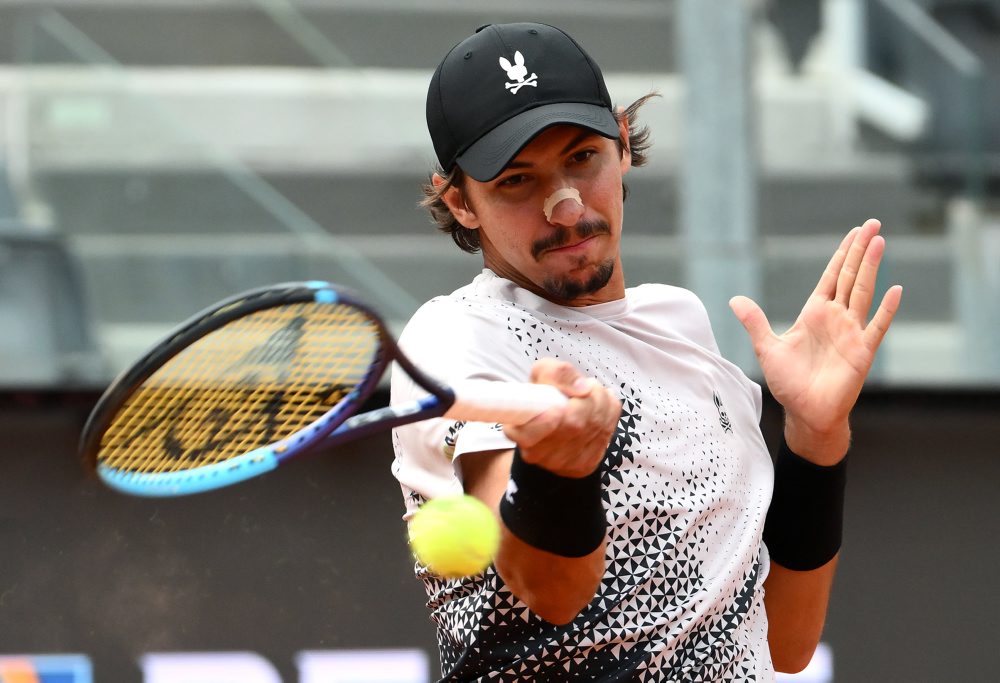 Alexei Popyrin - Matteo Berrettini 