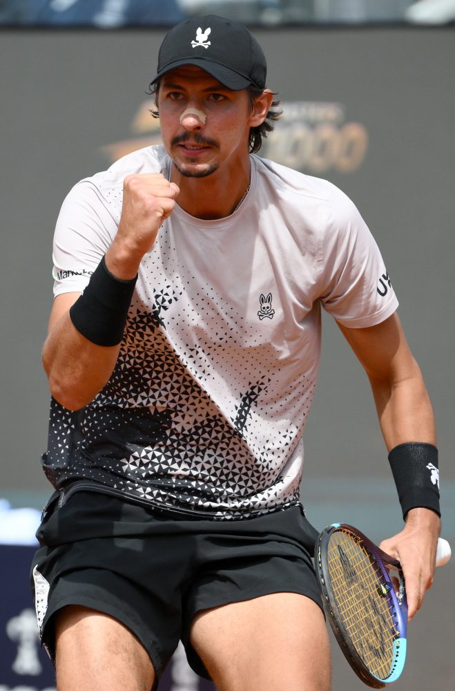 Alexei Popyrin - Matteo Berrettini 