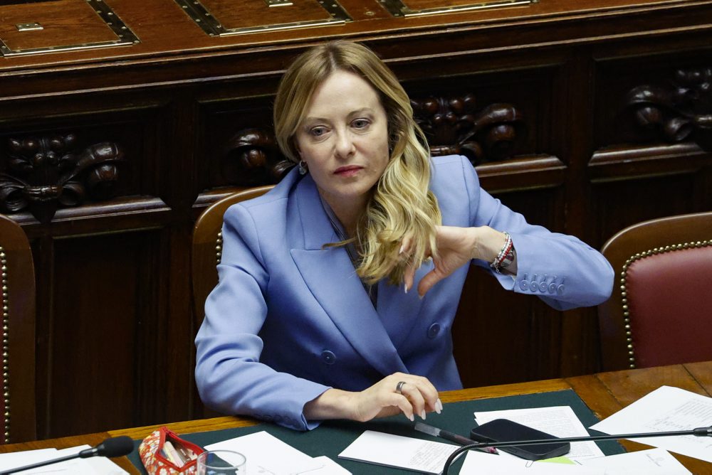 Taliansko: Meloniová žiada jedného zástupcu Európy pre rozhovory s Ruskom