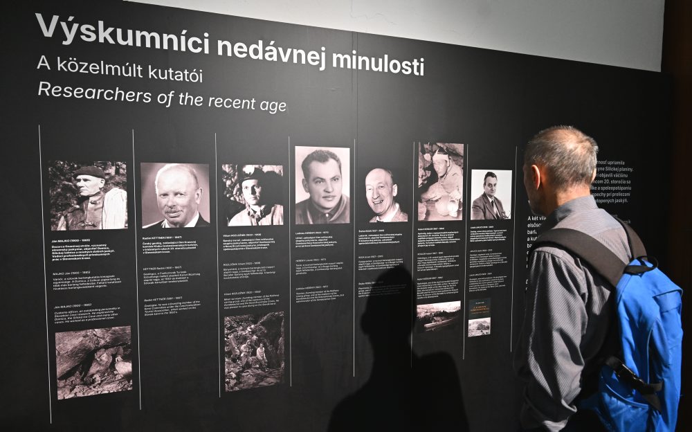 Deň prírody Slovenského krasu - slávnostné otvorenie novej expozície jaskyniarstva v Zážitkovom centre Sentinel v Rožňave